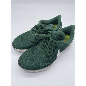 EUC Women’s NIKE  Air Zoom Pegasus 35 Running Shoes Green Size 7